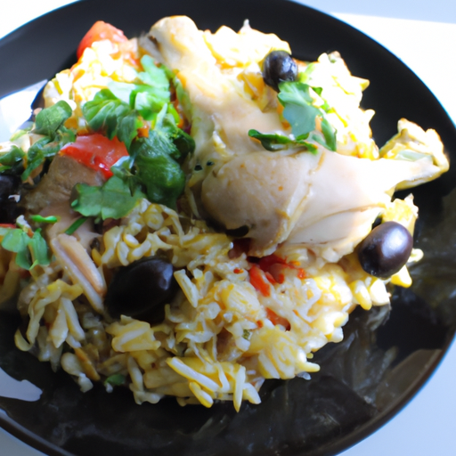 Mediterranean Chicken & Rice: Diet-Friendly Fitness Meal Recipe