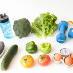 Healthy meal prep and exercise routine s 512x512 71403273.png