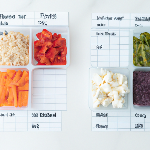Healthy meal prep with calorie counts na 512x512 57367969.png