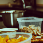Healthy snacks being prepared in kitchen 512x512 22136941.png