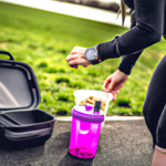 Woman meal prepping and exercising outdo 512x512 37199418.png