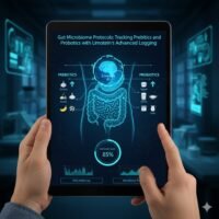 Microbiome Diet Protocol: Track Prebiotics & Probiotics with AI