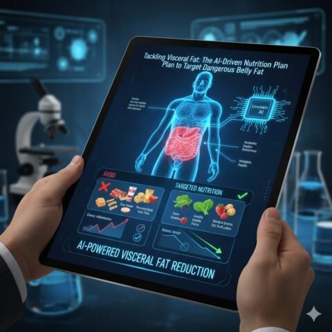 Tackling Visceral Fat: The AI-Driven Nutrition Plan to Target Dangerous Belly Fat