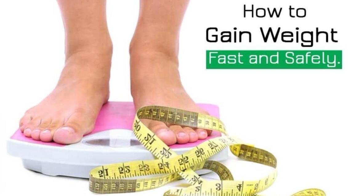 How to Gain Weight Fast and Safely