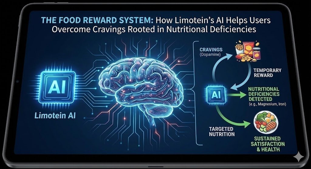 How Limotein’s AI Helps Users Overcome Cravings Rooted in Nutritional Deficiencies
