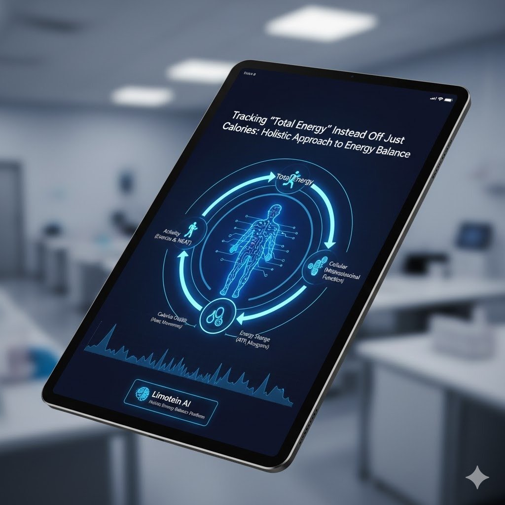 Tracking “Total Energy” Instead of Just Calories: Limotein’s Holistic Approach to Energy Balance